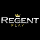 regent black background logo
